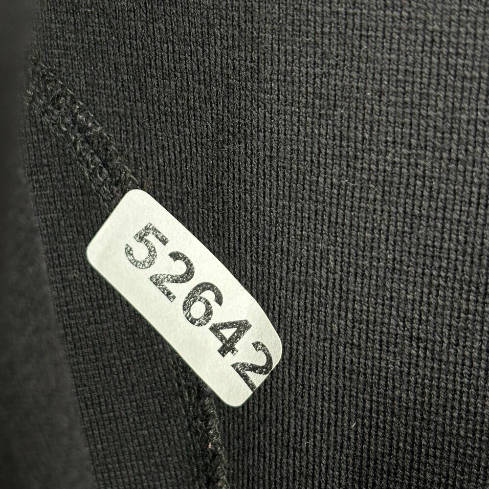 JAN & CARLOS Blazer 40 Merino Wool Stretch Two Button Jacket Black Italy VTG - Picture 16 of 16